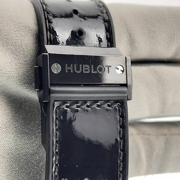 Hublot Classic Fusion Ceramic Black Dial 45mm Manual Wind Men’s 515.CS.1270.VR - Picture 7 of 9